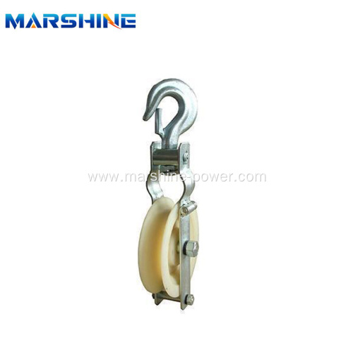 Single Sheave Stringing Hanging Pulley